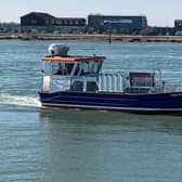 The Hayling Ferry.