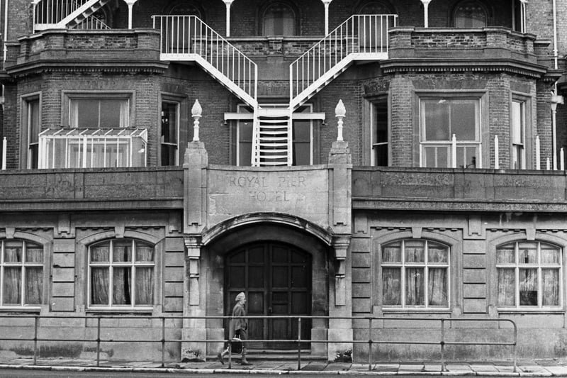 Royal Pier Hotel, Southsea, in 1968. The News PP1503