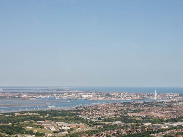 View of Portsmouth from Gosport
Picture: Habibur Rahman