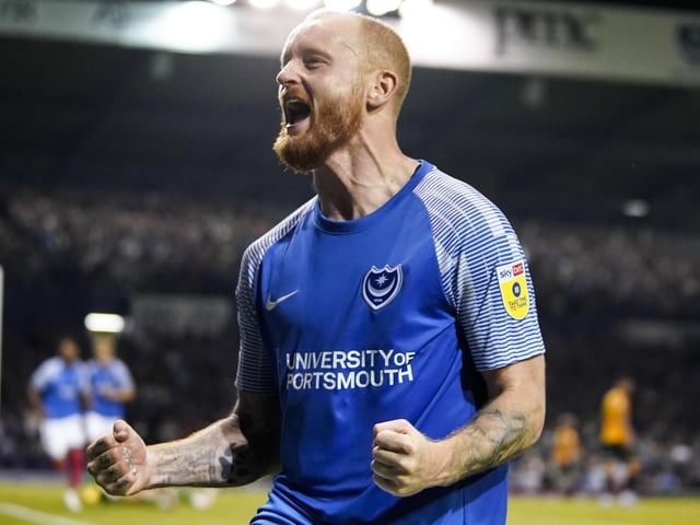 Ogilvie had a club option of a further 12 months on his deal taken up at the end of another impressive season at Fratton Park. He appeared in 22 of Mousinho’s 23 games in charge and cemented his place in the back-line. Along with his defence presence he also chipped in with a number of goals and netted five times last term.