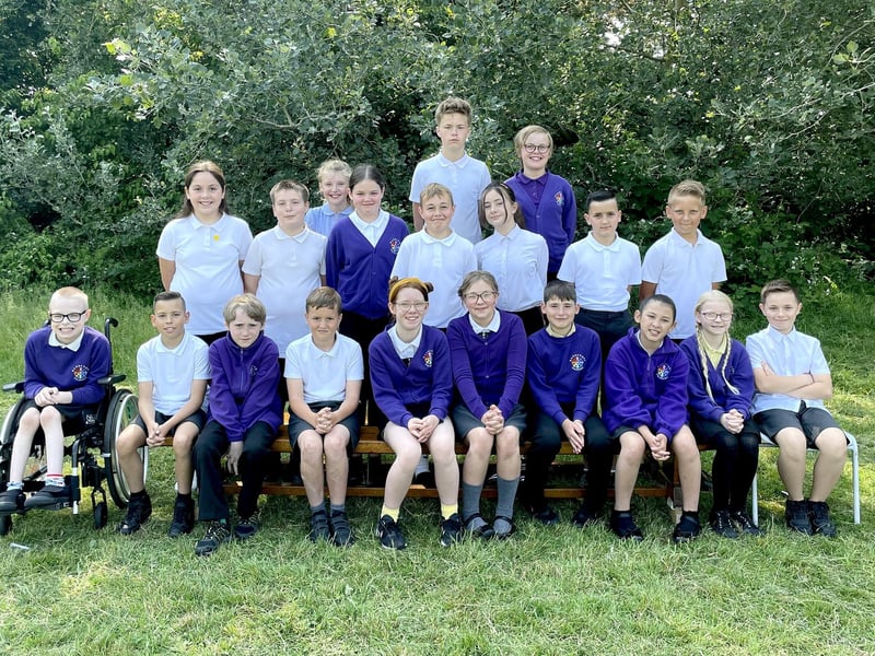 Barncroft Primary School Gemini Class in Bedhampton