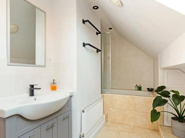 This house is located near public transport links with the nearest being Winchester which is 0.6 miles away.