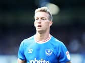 Pompey League Two title winner Carl Baker is still going strong - at the age of 38. Picture: Joe Pepler