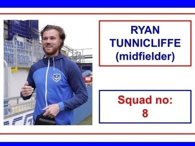(Replaced by Reeco Hackett on 68 minutes) Found it tough in the middle and unable to affect Pompey positively with his passing. One awful second-half shot summed up his disappointing afternoon.