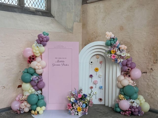 One of Warrior Events standout balloon and prop designs, showcasing the creativity that led to national award recognition.