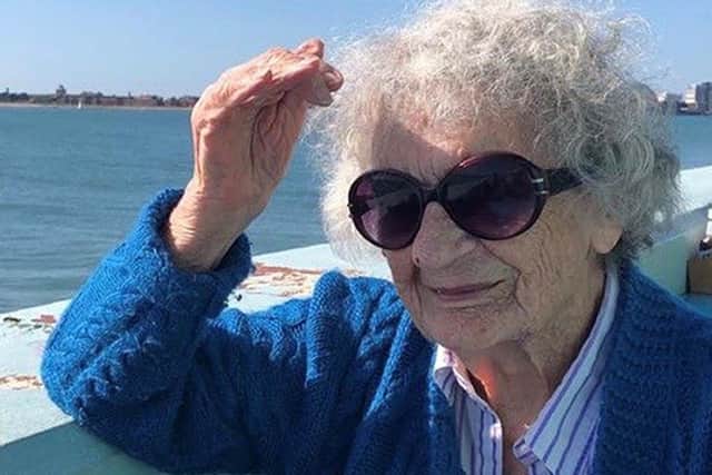 Doris Cleife Picture: Family Handout/PA Wire