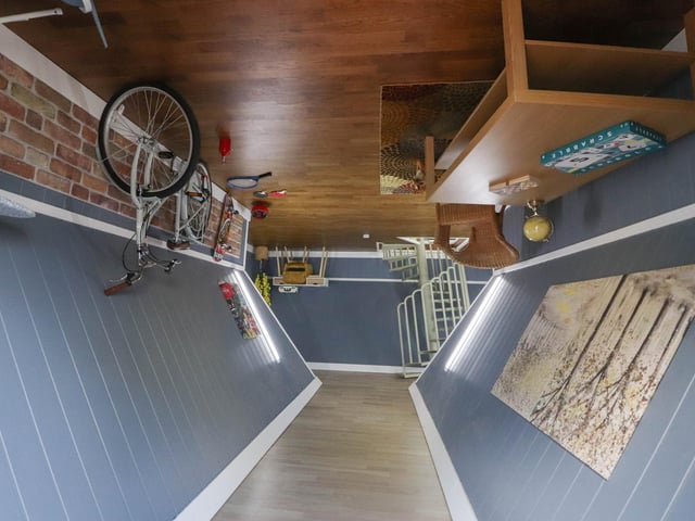 The Upside Down House Portsmouth attraction is opening in Southsea on March 4, 2023.
Pictured: First look at the Upside Down House on Friday 3rd March 2023
Picture: Habibur Rahman