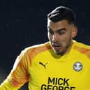 Peterborough's Dan Gyollai has spent the last two weeks training with Pompey ahead of a potential move. Picture: David Rogers/Getty Images