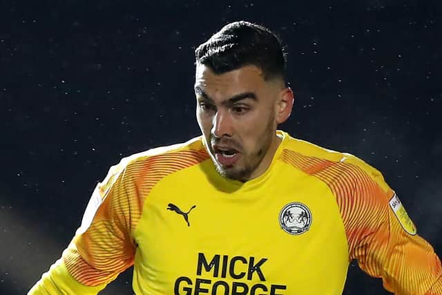 Peterborough's Dan Gyollai has spent the last two weeks training with Pompey ahead of a potential move. Picture: David Rogers/Getty Images