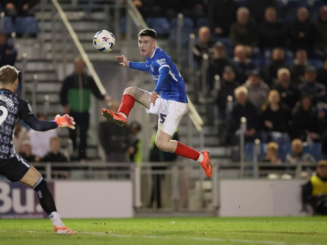 Handed his full Pompey debut following goal-scoring entrance against Coventry and should have really marked it with another goal, only to miss from five-yards out after Murphy’s wonderful cross. Provided an added threat for the Blues, though, with movement into challenges. Also tried to gee up the Fratton End after winning one corner in the second half.