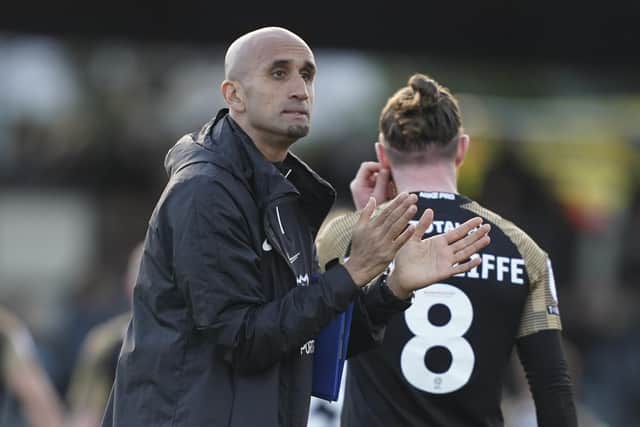 Zesh Rehman has been appointed as Pompey's first-team development coach on a permanent basis. Picture: Jason Brown/ProSportsImages