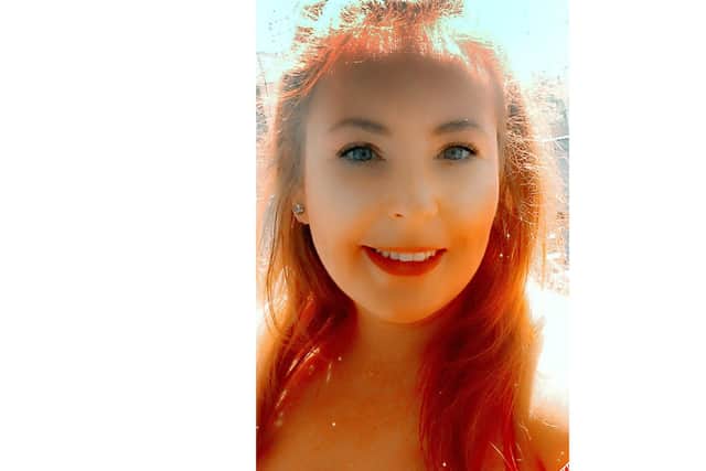 Mum of three Lauren Clark who has been living with a mouse infestation during lockdown