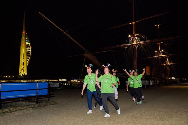 Rowans Hospice Shining Stars Walk 2024