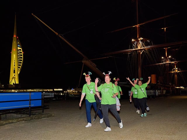 Rowans Hospice Shining Stars Walk 2024