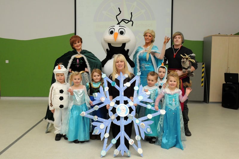 Jesmond based agency EYPS held a Christmas competition for primary schools and nurseries which Harton Primary School won 7 years ago. Their prize was a Frozen performance by theatrical company Make My Day Events.
