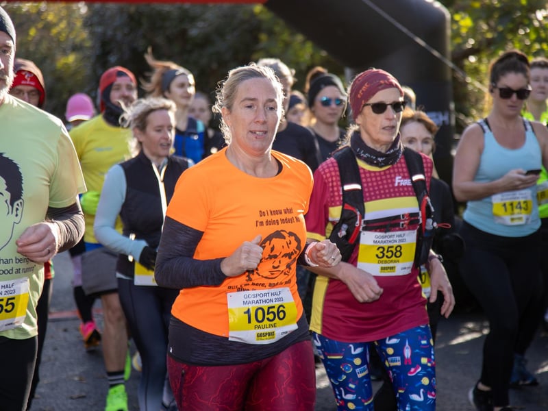 Thousands arrived in Gosport on Sunday morning for the Gosport Half Marathon, complete with childrens fun runs.
Pictured - General Action from the Half Marathon
Photos by Alex Shute