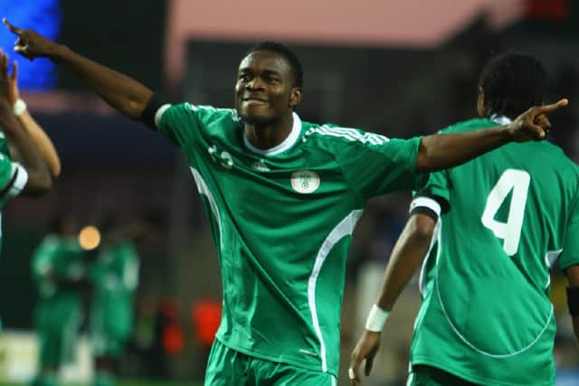 Sam Sodje made four appearances for Nigeria. Picture: Michael Steele/Getty Images