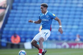 Haji Mnoga was handed his second Football League start in Saturday's 1-1 draw with Gillingham. Picture: Joe Pepler