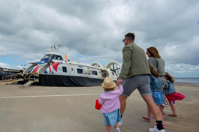 Hovertravel's HoverBlue now easier for families