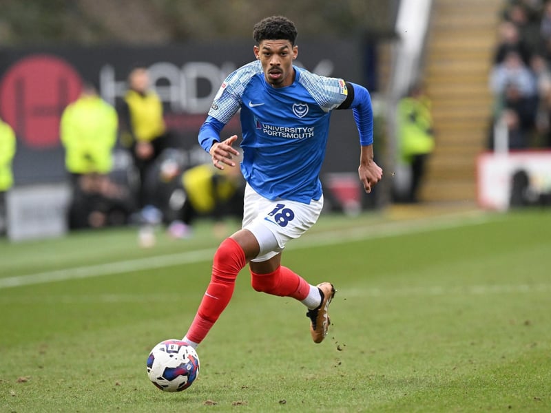 Identified as one for the future, Reeco Hackett was signed from non-league Bromley in January 2020. After a debut against Walsall in the EFL Trophy shortly afterwards, he failed to make another appearance in a 2019-20 season curtailed by Covid. From that point he was loaned out to Bromley and Southend as the winger struggled to establish himself at Fratton Park amid frequent injuries. John Mousinho was the third Blues manager he failed to convince and Hackett was sold to Lincoln in June 2023 after 79 games and 11 goals.