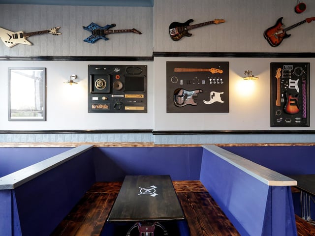The Deco on Elm Grove, Southsea, has reopened after a refit. The alternative bar is known for hosting music events and the refit has gone down a treat. Picture: Chris Moorhouse (250125-29)