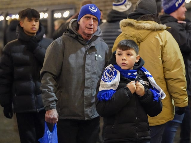 Pompey fans saw their side move out of the Championship relegation zone following the draw with the Canaries.