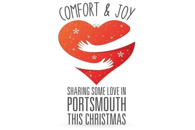 Join the Comfort and Joy Campaign this year to help support Portsmouth people