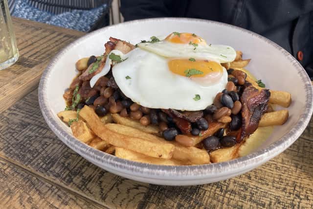 The Dirty Breakfast at Hubbox.