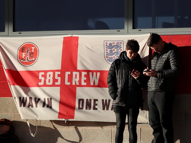 Average away following: 176; Total travellers: 2,291; Club average miles travelled (full season): 175.