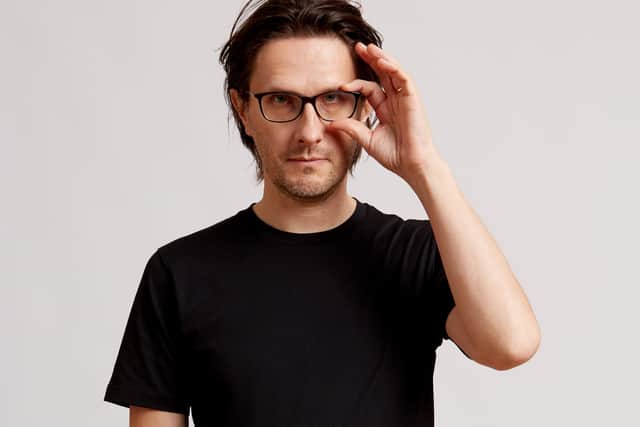 Steven Wilson. Portrait by Andrew Hobbs, 2019