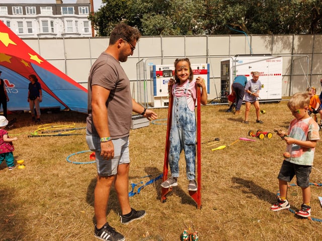 Crowds enjoy day one at Victorious Festival 2024, Friday, August 23.