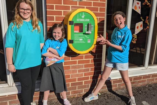 The 1st Fareham Girls’ Brigade group succeeded at getting a local defibrillator to fill in the gap and are now  thinking about how to ensure defibrillators are located in more public spaces.