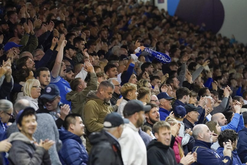 Action and fan images from Pompey photographer Jason Brown.