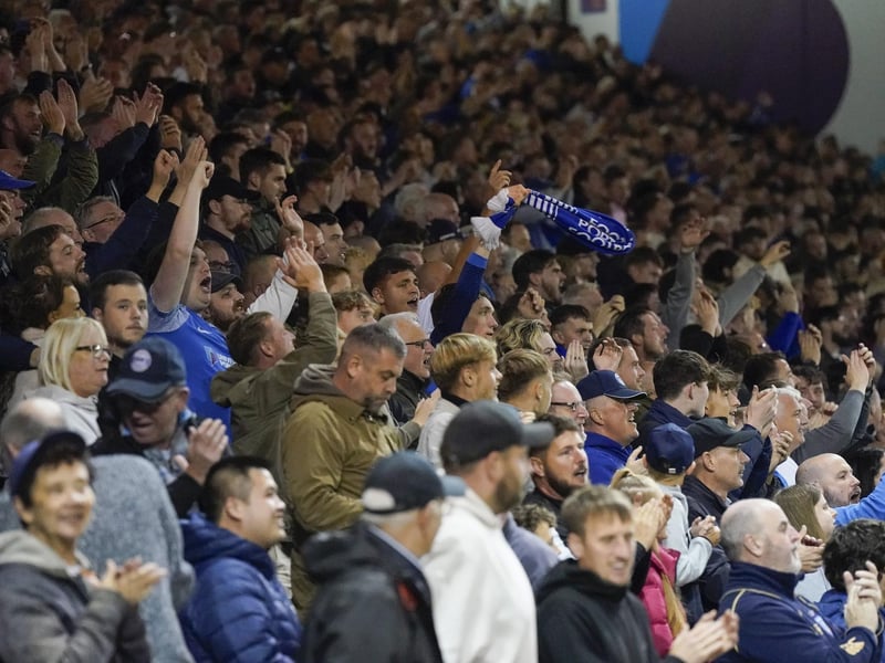 Action and fan images from Pompey photographer Jason Brown.