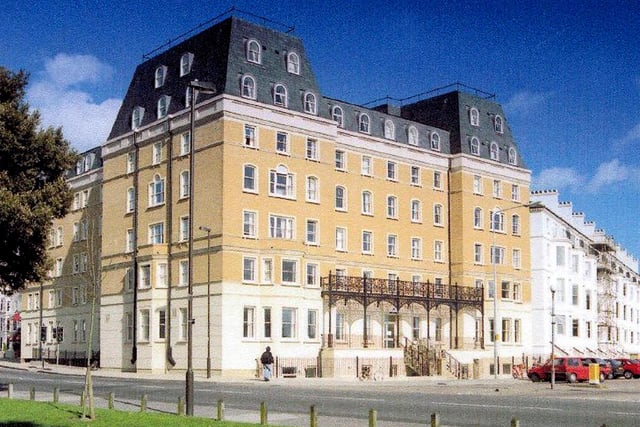 Portsmouth University's Rees Hall, formerly the Pier Hotel, on the corner of Southsea Terrace and Bellevue Terrace, Southsea. Picture: Courtesy of Shirley Alton