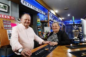 Landlord and landlady, Paul Skeates and Chrissy Drain, The Old House At Home, Locksway Rd, Milton
Picture: Chris Moorhouse (jpns 170821-05)
