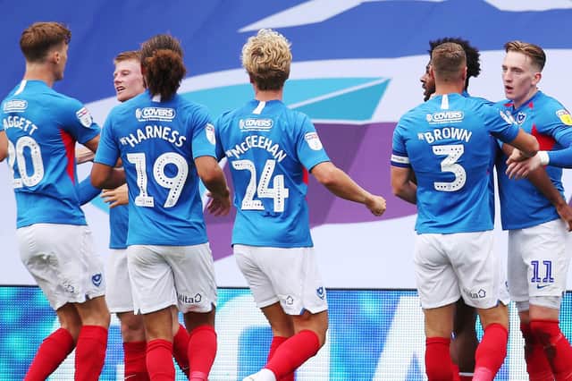 Covers have stepped down as Pompey's 'back of shirt' sponsor