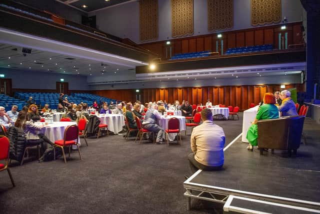 Re-ignite Portsmouth event at the Portsmouth Guildhall. Picture: Habibur Rahman