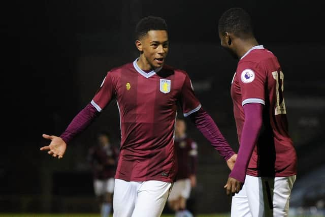 Aston Villa's Jacob Ramsey impressed during his short stint at Doncaster. Picture: Alex Burstow/Getty Images