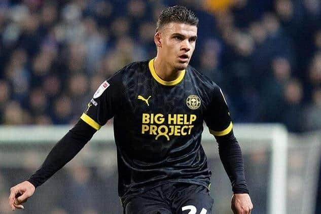 Omar Rekik is back at Wigan Athletic for a second loan spell of 2023