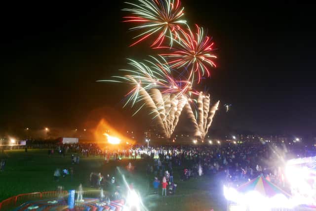 30/10/19HMS Sultan fireworks at HMS Sultan, Military Road, Gosport.Pictured:  Picture: Habibur Rahman