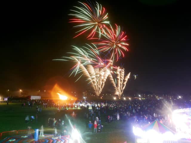 30/10/19HMS Sultan fireworks at HMS Sultan, Military Road, Gosport.Pictured:  Picture: Habibur Rahman