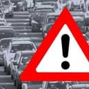 Traffic on the A34 