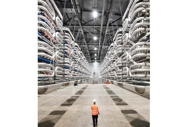 One of the IFA2 valve halls.