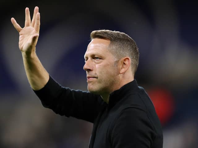 Leam Richardson is currently out of work following his sacking at Wigan   Picture: Charlotte Tattersall/Getty Images