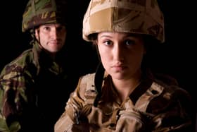 A plea is being made to make military ranks gender neutral