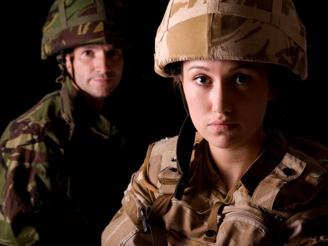 A plea is being made to make military ranks gender neutral