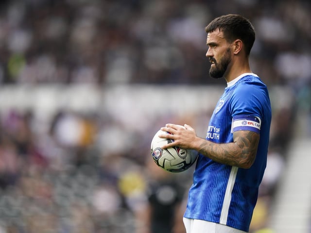Expected return date: Is definitely in contention to be involved against Blackpool next weekend.
