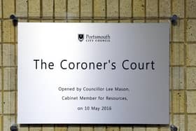 The Coroner's Court in Guildhall Square. Picture by:  Malcolm Wells (180405-3355)