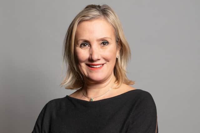 Gosport MP Caroline Dinenage. Picture: Richard Townshend